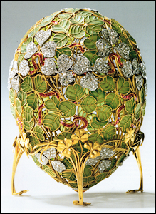 Muntian, T. (Tatiana) N. Fabergé. Easter Gifts, 2003, 36-39.