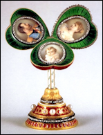 1897 Mauve Egg Surprise (3¼ in., 8.3 cm.) (Forbes, Christopher, and Robyn Tromeur-Brenner, Fabergé: The Forbes Collection, 1999, 42-45)