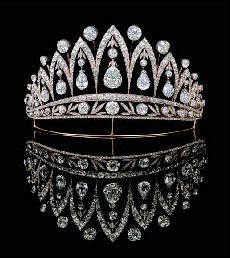 ‘Empress Josephine Tiara’ by August Holmström, 1895. (Courtesy McFerrin Collection; Fabergé Research Newsletter, Winter 2009-10)