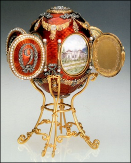 Caucasus Egg (Keefe, Masterpieces of Faberge: The Matilda Gray Foundation Collection, 2008, 84)