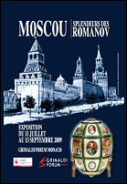 Monaco Grimaldi Forum Moscow: Splendours of the Romanovs