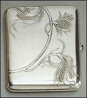 Cigarette Cases (Courtesy Sotheby's and C & M Photographers)