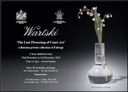 Wartski, London The Last Flowering of Court Art A Russian Private Collection of Fabergé