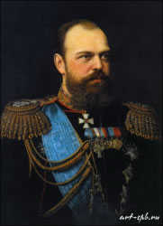 Alexander III Unknown Artist 1880