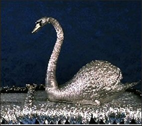 Silver Swan (Courtesy Bowes Museum)