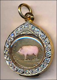 Medallion Converted to an Amulet (Courtesy Douglas Latchford)