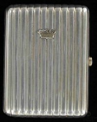 Cigarette Case Marked as Fabergé (Courtesy Pantbanken Sverige)