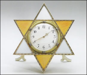 Star Frame Clock (Courtesy Royal Collection)