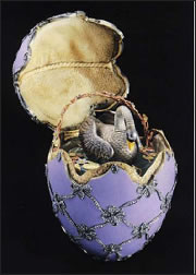 1906 Imperial Swan Egg (ForbesLife, September 2011, 44)