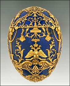 1912 Tsarevich Egg (Courtesy Virginia Museum of Fine Arts)