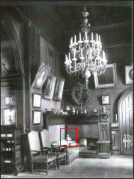 Nicholas II Winter Palace Study - Detail (Courtesy of the Author)