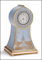 Admiralty Clock (Courtesy A La Vieille Russie)
