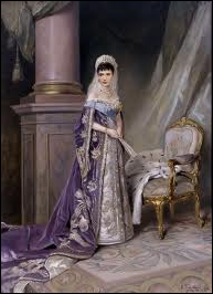 Empress Maria Feodorovna by Vladimir Makovsky, ca. 1912 (Wiki)