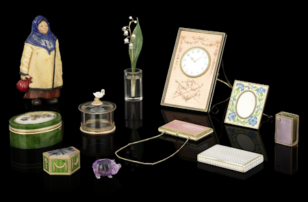 Fabergé Objects from a Single Owner Collection June 4, 2014 Bonhams London Russian Sale