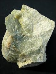 Bowenite from an Asbestos Mine, Warren County, New York (Wiki)