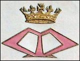 1896 Monogram Designed by Queen Marie (Courtesy Diana Mandache, Royal Romania)