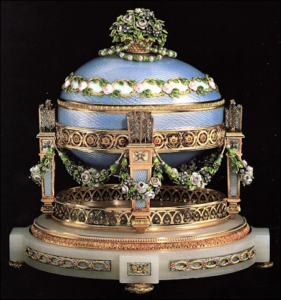 (Fabergé, Proler, and Skurlov, The Fabergé Imperial Easter Eggs, 1997, 175)