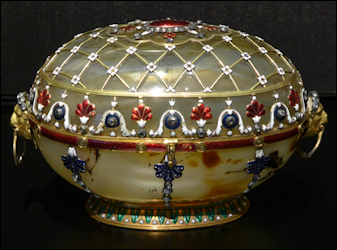 18th Century LeRoy Casket (Photograph by the Author) 