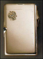 Lord Suffield cigarette case (Christie’s New York, October 17, 1996, Lot 39)