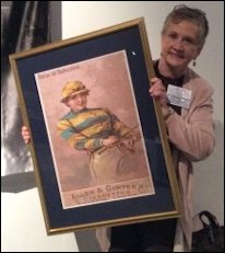 Dorothy McFerrin Accepting Rothschild Poster
