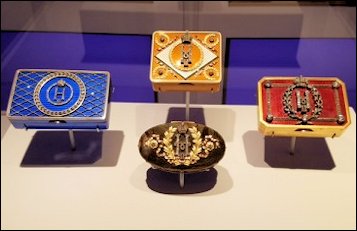 Imperial Snuff Boxes in the Exhibition