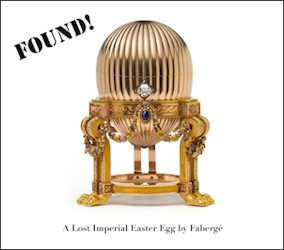 Missing 1887 Third Imperial Egg by Fabergé (Courtesy Wartski)