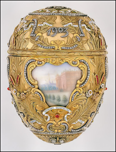 1903 Peter the Great Egg (Courtesy Virginia Museum of Fine Arts)