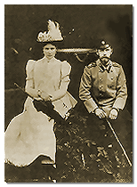 Tsar Nicholas II and Alexandra