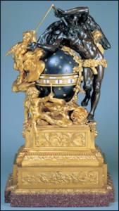 Clock by Etienne Martincourt (Courtesy Wallace Collection, London)