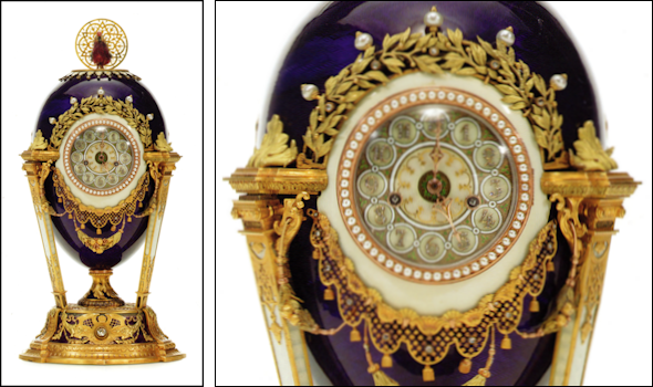 (Courtesy Fabergé Museum, St. Petersburg, Russia)