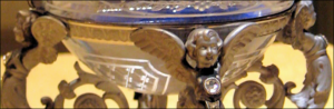 Detail of the 1910 Alexander III Equestrian Egg (Courtesy Kremlin Collection)