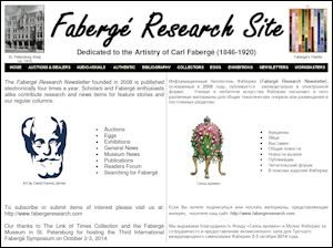 Fabergé Research Newsletter Symposium Flyer