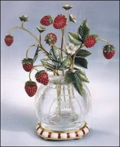 Wild Strawberries and Anemones (Robert Strauss Collection, Christie’s London, March 9, 1976, Strawberries realized £39,600, Anemones £20,090)
