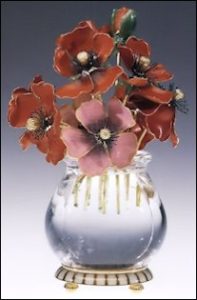 Anemones (Keefe, Masterworks of Fabergé: The Matilda Geddings Gray Foundation Collection, 2008, 74-5)