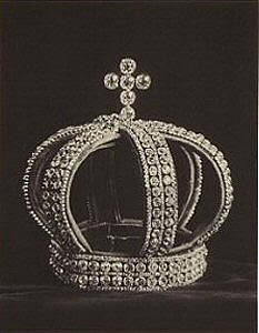 Nuptial Crown, Fersman Portfolio, ca. 1922 (Courtesy Heritage Auction Galleries)