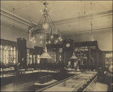 Fabergé Shop in St. Petersburg (Courtesy Wartski)