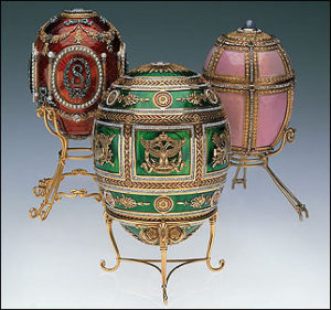 Imperial Easter Eggs (Courtesy Cheekwood Botanical Garden and Museum of Art)