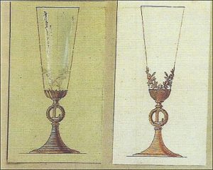 Champagne Flutes (Courtesy Christie's and Fabergé Revealed, 2011, 162-3)