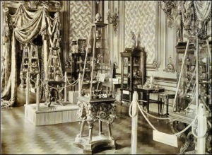 First Fabergé Exhibition, von Dervis Mansion, St. Petersburg, 1902