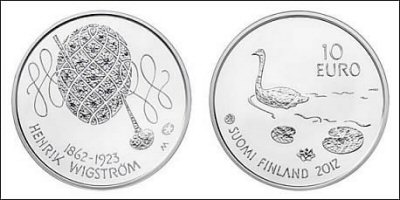 Fabergé Coin (Courtesy Mint of Finland)