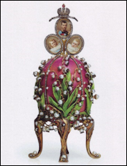 Lilies of the Valley Egg (Courtesy "The Link of Times" Collection)