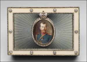 Imperial Presentation Box, 1916 (Courtesy of the Royal Collection, London)