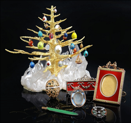 Fabergé Objects Included June 11-12, 2014 Olivier Coutau-Bégarie, Paris Art Russe