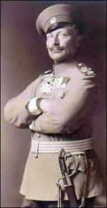 Kaiser Wilhelm II in the Uniform of the Honorary Colonel-in-Chief of the Russian 85th Infantry Regiment, Viborg (Wiki)