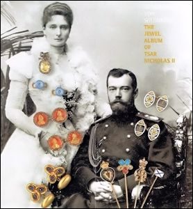 The Jewel Album of Tsar Nicholas II by Alexander von Solodkoff, 1997 (Courtesy Royal Russia News)