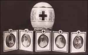 1915 Red Cross Portraits Egg (MF) (Courtesy Tatiana Muntian)