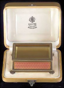 (3) Stamp Box from the Paris Collection (Christie’s London, December 10, 2002)