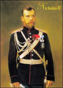 Tsar Nicholas II (1868-1918) and His Consort Alexandra Feodorovna (1872-1918) (Source: Royal Russia News, Wiki)