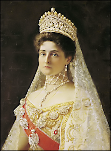 Tsar Nicholas II (1868-1918) and His Consort Alexandra Feodorovna (1872-1918) (Source: Royal Russia News, Wiki)