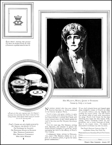 Pond's Skin Creams Advertisement (Woman's Home Companion, January 1927)